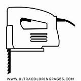 Power Tool Coloring Pages  Ultra sketch template