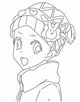 Coloring Pages Oshi No Ko sketch template