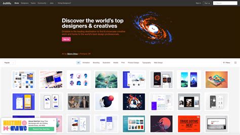 Top Web Design Inspiration Sources for Web Designers | Synergy Way