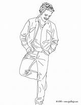 Men In Suits Coloring Pages sketch template