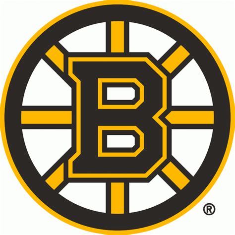 Boston Bruins Primary Logo - National Hockey League (NHL) - Chris Creamer's Sports Logos Page ...