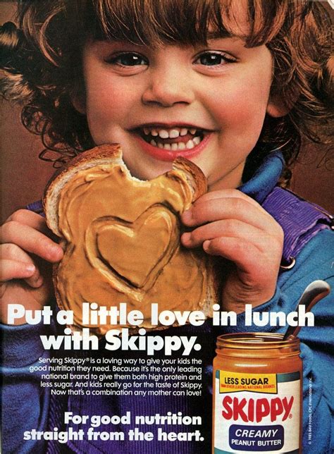 Put love in lunch with Skippy peanut butter (1985) - Click Americana