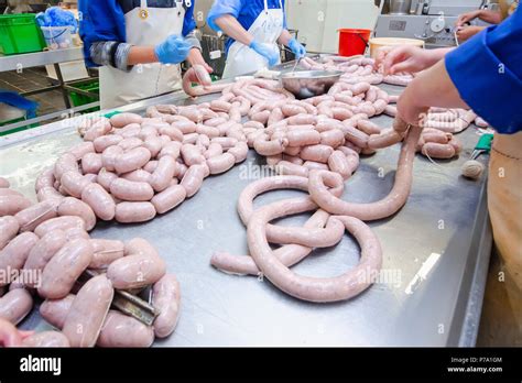 sausage manufacturing process