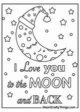 15 Moon Coloring Pages 100% Free Printables sketch template