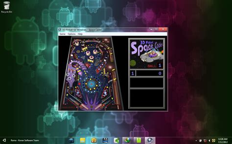 Free Download 3D Pinball : Space Cadet - Software House and Android