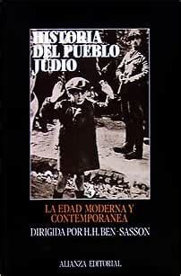 Historia del pueblo judio/ History of the Jewish Community: La Edad Moderna: 3 : Ben-sasson, H ...