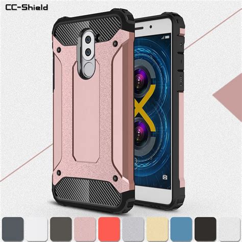 Armor Case for Huawei Honor 6X 6 X BLN L21 Honor6X Phone Bumper Fitted ...