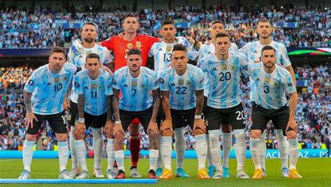 Se confirmó el último amistoso de la Selección Argentina previo al Mundial Qatar 2022 | 442