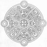 Printable Celtic Mandala Coloring Pages  Home sketch template