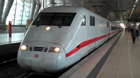 [HD] German ICE high-speed trains at Frankfurt Airport - YouTube