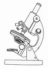 Coloring Page microscope  Free Printables Img 25687 sketch template