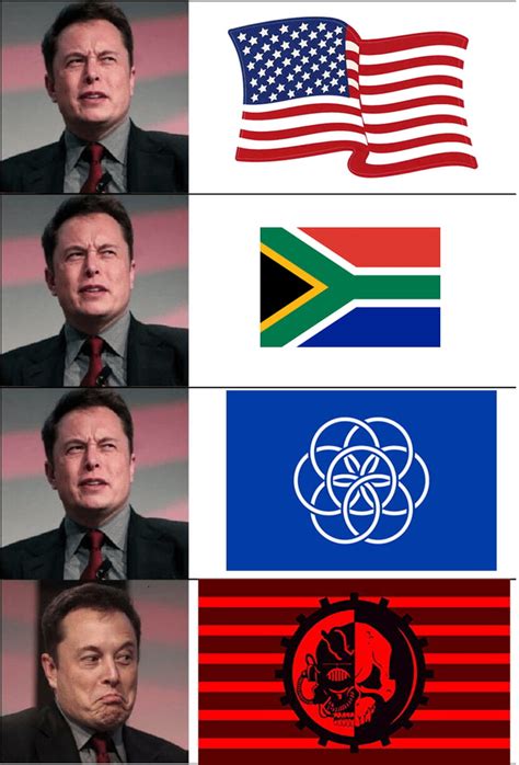 The flag Elon plans to plant on Mars - 9GAG