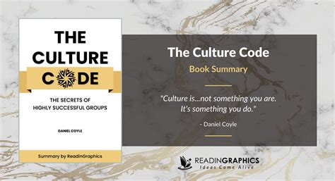 Book Summary - The Culture Code: The Secrets Of Highly Successful Groups