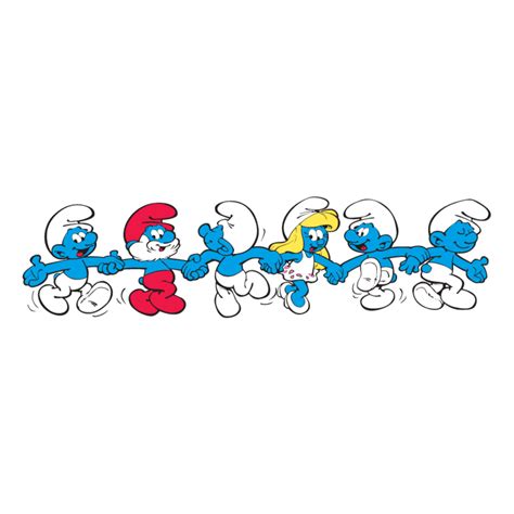 Smurfs logo, Vector Logo of Smurfs brand free download (eps, ai, png ...