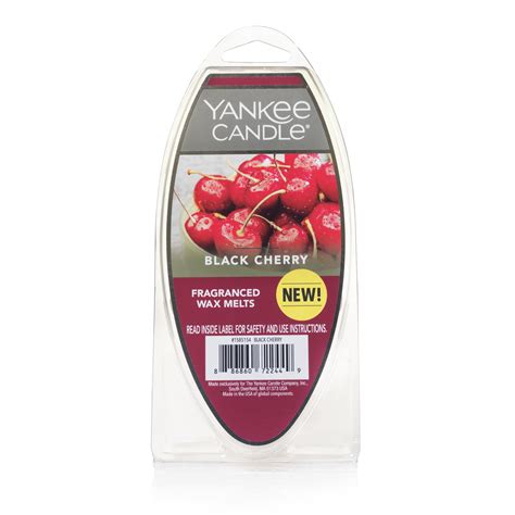 Yankee Candle Black Cherry - Wax Melts - Walmart.com