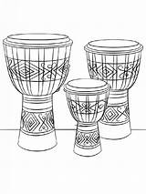 Drum Coloring Pages Printable sketch template