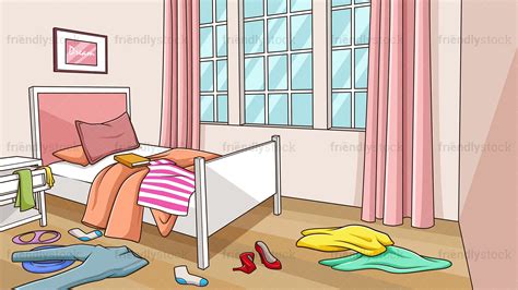 Messy Bedroom Cartoon Images | Psoriasisguru.com