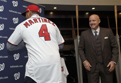 Nationals introduce new manager Dave Martinez - WTOP News