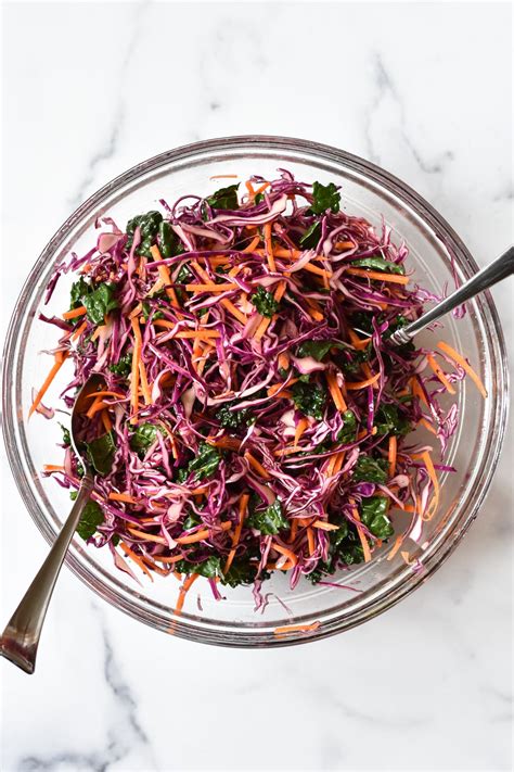 Purple Cabbage Slaw - Healthyish Appetite