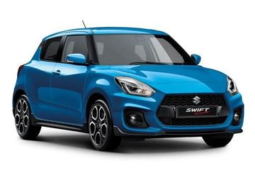 Suzuki Swift Sport - Specs of rims, tires, PCD, offset for each year ...