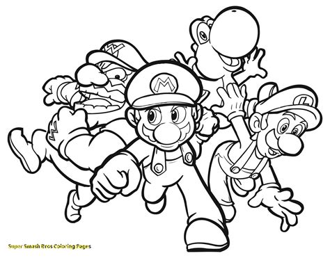 Smash Bros Coloring Pages at GetColorings.com | Free printable colorings pages to print and color