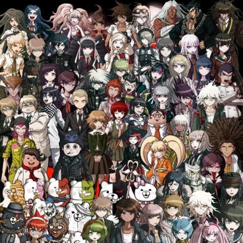 Create a All Danganronpa Characters Tier List - TierMaker