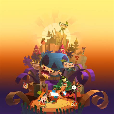 Tearaway is out on PS Vita today! – PlayStation.Blog