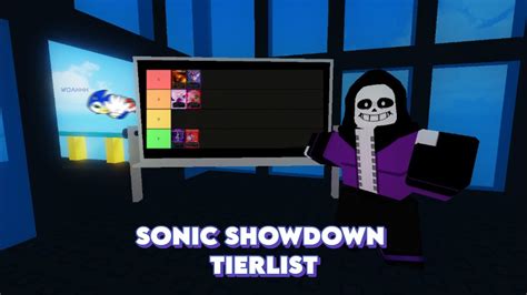 Ranking all Sonic Showdown Characters - YouTube