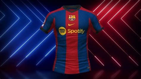 Site divulga as prováveis camisas do Barcelona para 2023/2024 - Mercado do Futebol