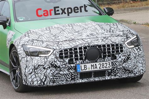 2023 Mercedes-AMG GT 4-Door spied | CarExpert