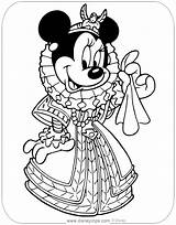 Minnie Mouse Coloring Pages  Disneyclipscom sketch template