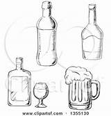 Alcohol Coloring Pages  Learny Kids sketch template