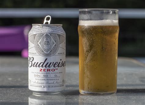 Review: Budweiser Zero Non Alcoholic Beer - BeerCrank.ca