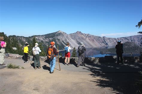 Richard Hikes: Crater Lake Rim