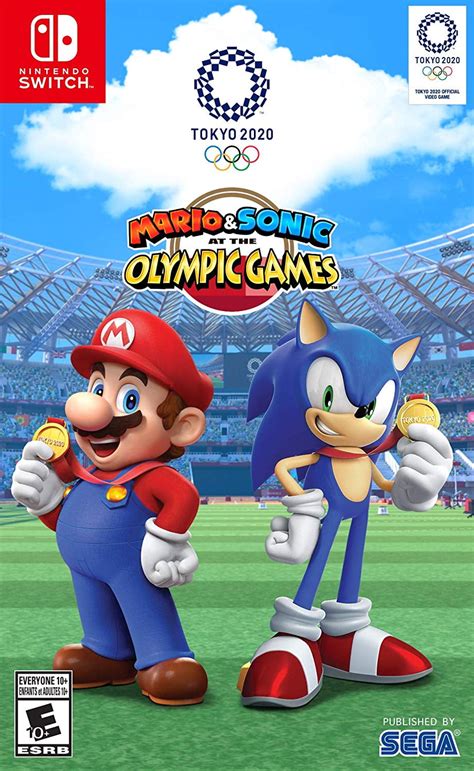 Mario & Sonic at the Olympic Games: Tokyo 2020 - Nintendo Switch ...