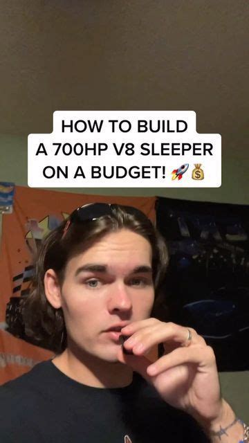 JACOB on Instagram: "How to build a 700HP V8 SLEEPER ON A BUDGET!? 🚀💰 #honda #acura #turbo #k20 ...