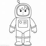 Free Printable Astronaut Coloring Pages For Kids Space sketch template