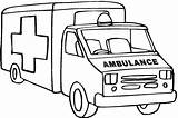 Ambulance coloring pages To Download And Print For Free sketch template