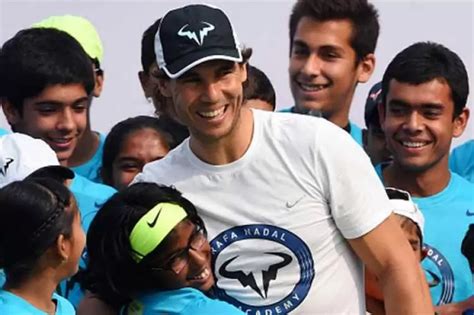 Rafael Nadal and Mahesh Bhupathi´s Tennis Academy Form Partnership