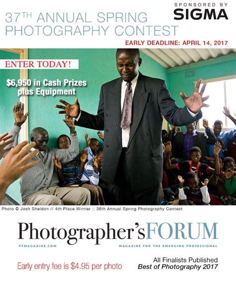 Photographer's Forum 37th Annual Spring Photography Contest 2017 - Art ...