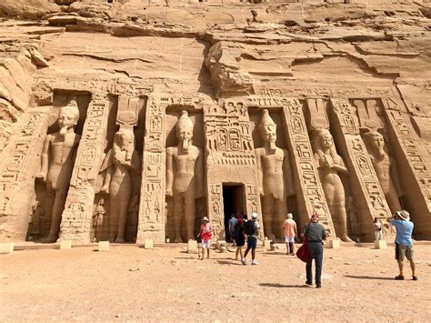 Temple of Hathor and Nefertari, Abu Simbel, AG, EGY | Flickr