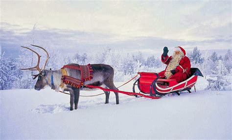 In Search of Christmas: The magic and wonder of Santa's Lapland