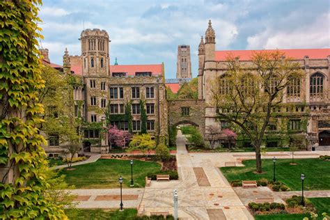 University of Chicago Quad | Don Burkett | Flickr