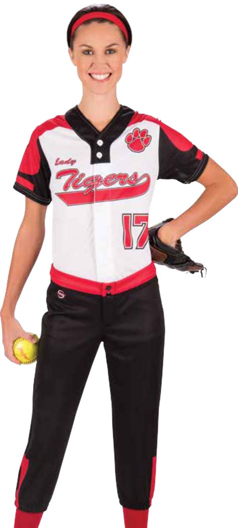 AceWomen's Sublimated Softball Jersey Teamwork ProSphere