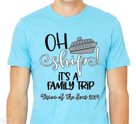 15 Matching Cruise Shirts for Families, Couples & Groups
