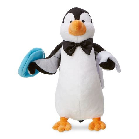 Disney Penguin Waiter from Mary Poppins Small Plush New with Tags - Walmart.com