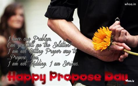 Happy Propose Day Greetings Quotes #3