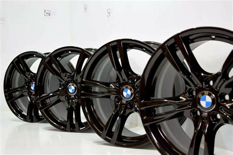 18″ BMW 335i 340i 435i 440i 400M BLACK RIMS – Factory Wheel Republic