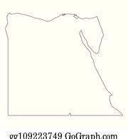 Vector Illustration - Tajikistan - solid black outline border map of country area. simple flat ...