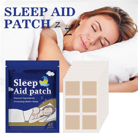 Trianu Sleep Patches, Sleep Patches for Adults, Upgraded 48 Patches Set ...